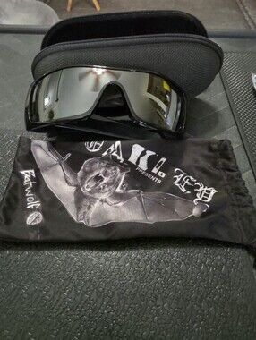 Oakley Batwolf Sunglasses Like New, Average Fit